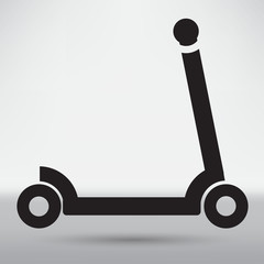 scooter for children icon