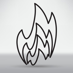 Fire icon