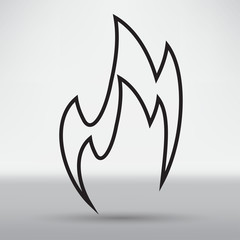 Fire icon