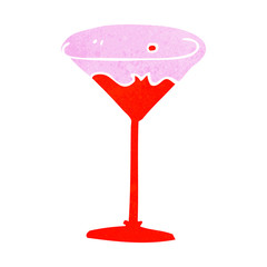 cartoon cocktail