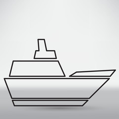 Ship icon
