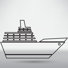 Ship icon