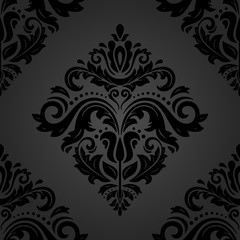 Damask Seamless Vector Pattern