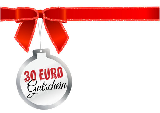 30 Euro Gutschein