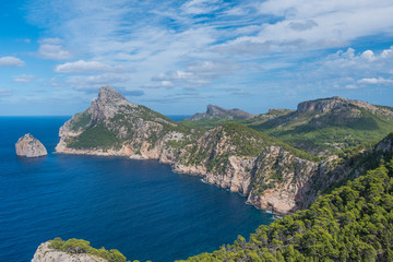 Mirador de Mal Pas, Formentor, Mallorca