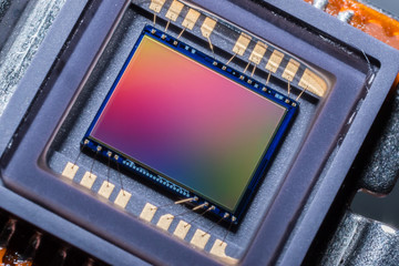 Digital camera sensor