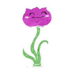 cartoon flower