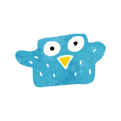 Fototapeta premium cartoon bird