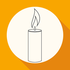 Candle icon