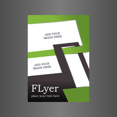 Creative Flyer. Banner. Template design.