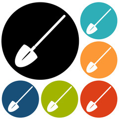 pick and shovel symbol