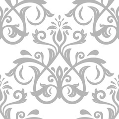 Damask Seamless Vector Pattern