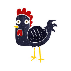 cartoon chicken