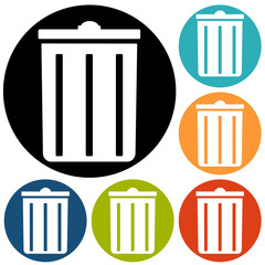 trash can icon