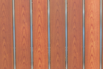 Fototapeta premium Wood pattern with steel line