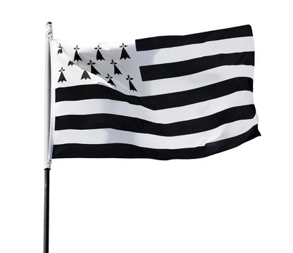 Bretagne Fahne