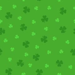 Background with Clover