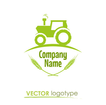 Logo "Harvesting Tractor"