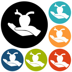 human heart icon