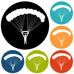 Parachute Icon