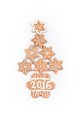 Christmas Gingerbread Cookies homemade