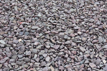 Gravel Stones background or texture