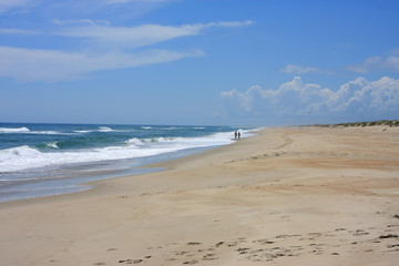 Beach on Okracoke © Jenny Thompson