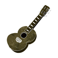 cartoon guitar