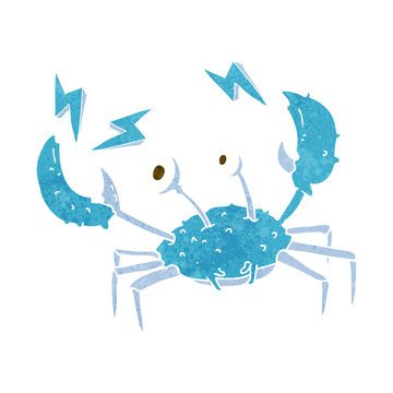 recommend clip art: cartoon crab