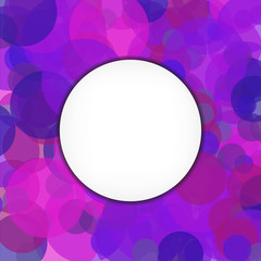 Abstract  background with purple elements
