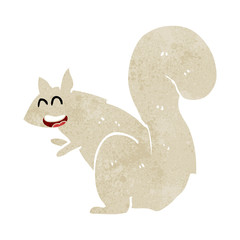 cartoon squirrel