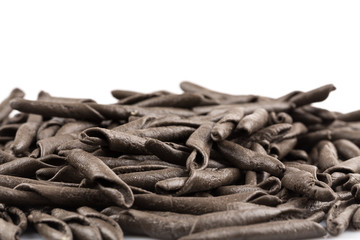 seppia pasta fusilli