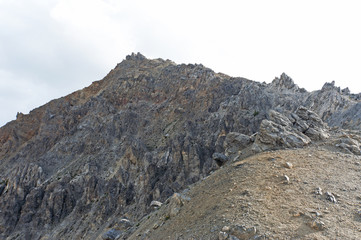 Alpine nature / The Alps are the highest and most extensive mountain range system that lies entirely in Europe, across Austria, France, Germany, Italy, Liechtenstein, Monaco, Slovenia, and Switzerland