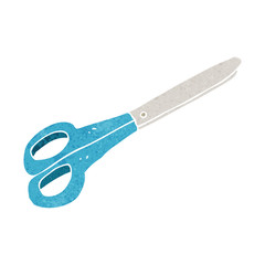 cartoon scissors