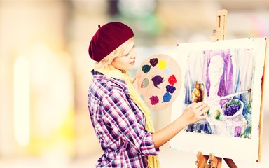 Painting Artist.