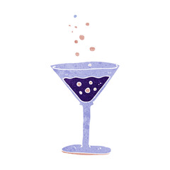 cartoon cocktail
