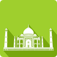 symbol of India, vector illustration