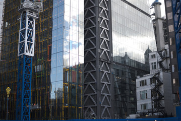 Architecture in London Business District