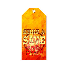 shop&save red