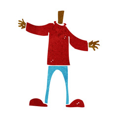 cartoon body (mix and match cartoons or add your own photo head)