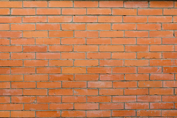 Red bricks background