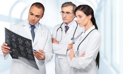 Fototapeta premium Doctors.