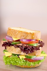 Sandwiches.