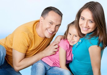 Fototapeta premium Family.