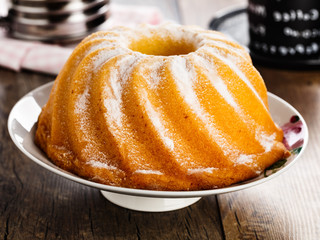 Bundt cake - Gugelhupf