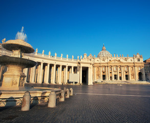 Fototapeta premium Cathedral of St Peters
