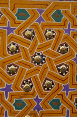 peinture sur bois - Marrakech - Maroc