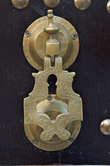 D&eacute;tail porte - Marrakech - Maroc