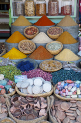 marchand d'épices - Marrakech - Maroc