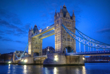 Fototapety  Tower Bridge w Londynie